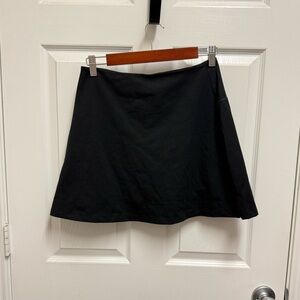 Girlfriend Collective Black Skort